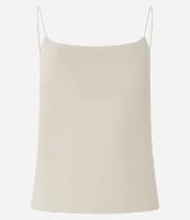 Blusa de Alça em Poliamida com Decote Reto - 1