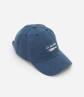 Boné Aba Curva em Sarja com Bordado de Sardinha - 1