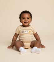 Body Infantil com Estampa de Bichinhos - Tam RN a 18 meses - 2