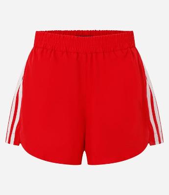 Bermuda Runner Esportiva com Listras Laterais