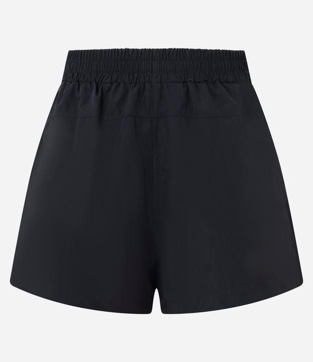 Bermuda Runner Esportiva com Listras Laterais e Calcinha Interna - 1