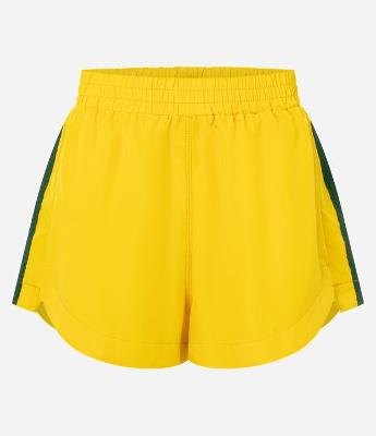 Bermuda Runner Esportiva com Listras Laterais