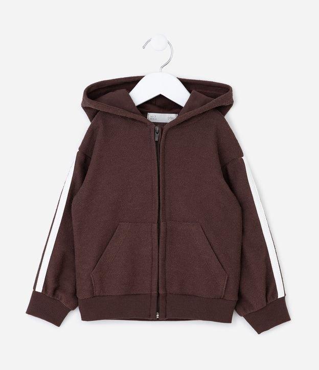 Jaqueta Infantil com Estampa Lettering Tennis Club - Tam 1 a 6 Anos - 1