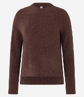 Suéter em Tricô Mousse com Barra Mullet - 1