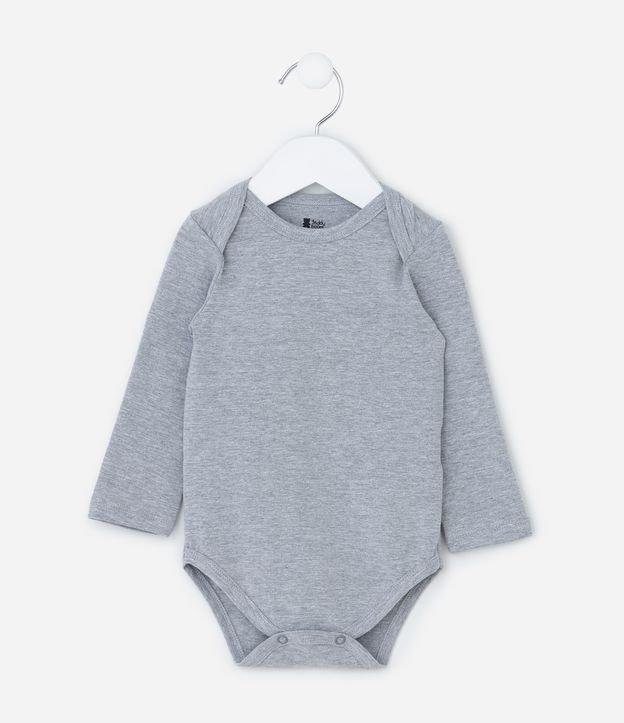 Body Infantil em Cotton Básico - Tam RN a 18 meses - 1