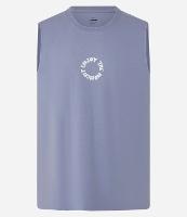 Regata Comfort em Algodão com Estampa Lettering - 1