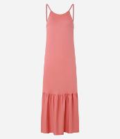 Vestido Longo em Algodão com Alça Trançada - 1