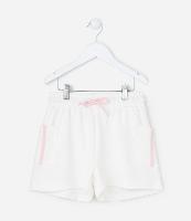 Short Infantil em Moletom com Bolsos - Tam 5 a 14 Anos - 1