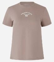 Blusa Baby Look em Algodão com Lettering Birmingham - 1