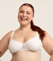 Sutiã Meia Taça Alongado de Renda Sem Bojo com Aro Curve & Plus Size - 1