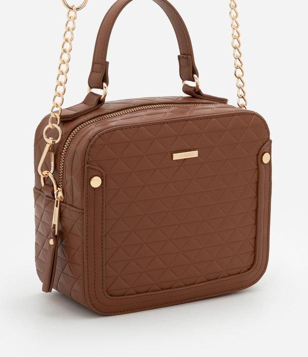 Bolsa Câmera Bag Transversal Média com Alça com Corrente - 1