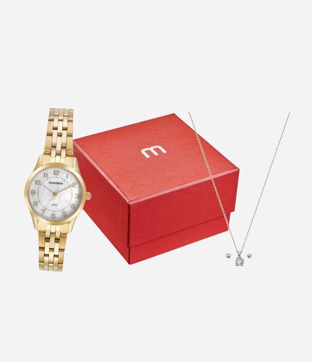 Relógio Analógico Feminino Mondaine - 1