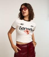 Blusa New T-shirt em Algodão com Estampa Tenerife - 2