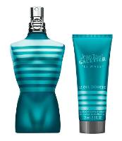 Perfume Coffret Jean Paul Gaultier Le Male Eau de Toilette 125ml + Gel de Banho 75ml - 1
