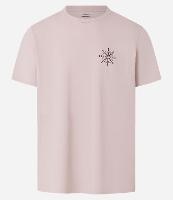 Camiseta Comfort em Algodão com Estampa de Leme - 1