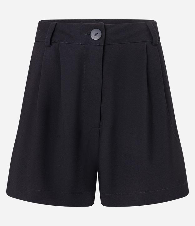 Bermuda em Alfaiataria com Pregas - 1