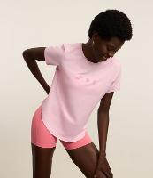 Camiseta Esportiva em Microfibra Furadinha com Estampa de Ícones - 2