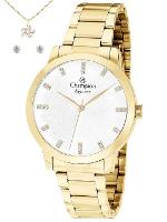 Kit Relógio Analógico Feminino Champion - 1