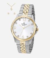 Kit Relógio Analógico Feminino Champion - 1