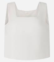 Blusa em Viscose com Decote Quadrado - 1