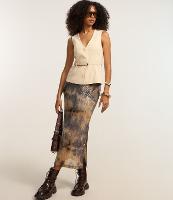 Colete em Alfaiataria com Cintinho e Passantes na Cintura - 2