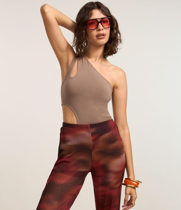 Body em Microfibra com Recortes Vazados - 2