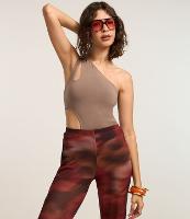 Body em Microfibra com Recortes Vazados - 2