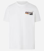Camiseta Regular em Algodão com Estampa de Sushi - 1