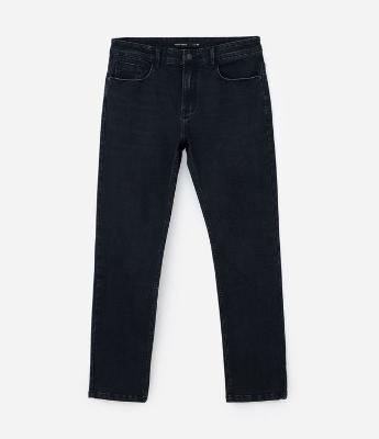 Calça Slim em Jeans com Tech Denim