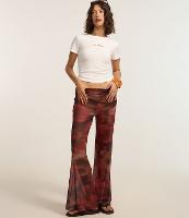 Blusa T-shirt em Ribana com Franzidos Laterais e Lettering soy latina - 2