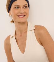 Top sem Bojo Esportivo em Microfibra com Gola Polo e Abertura nas Costas - 2