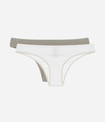 Kit 02 Calcinhas Biquíni em Algodão