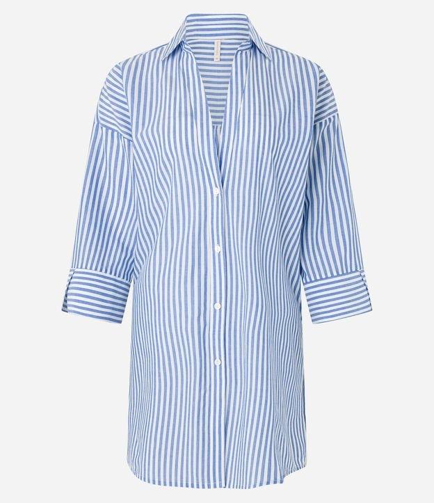 Saída de Praia Camisa em Voal Listrado - 1