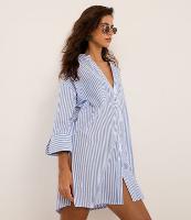 Saída de Praia Camisa em Voal Listrado - 2