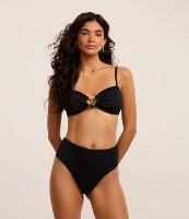 Biquíni Calcinha Hot Pants Texturizada com Efeito Empina Bumbum - 2