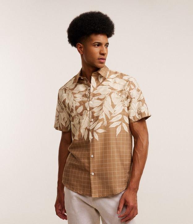 Camisa Comfort em Liocel com Estampa Floral - 2