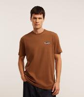 Camiseta em Algodão com Estampa Lettering - 1