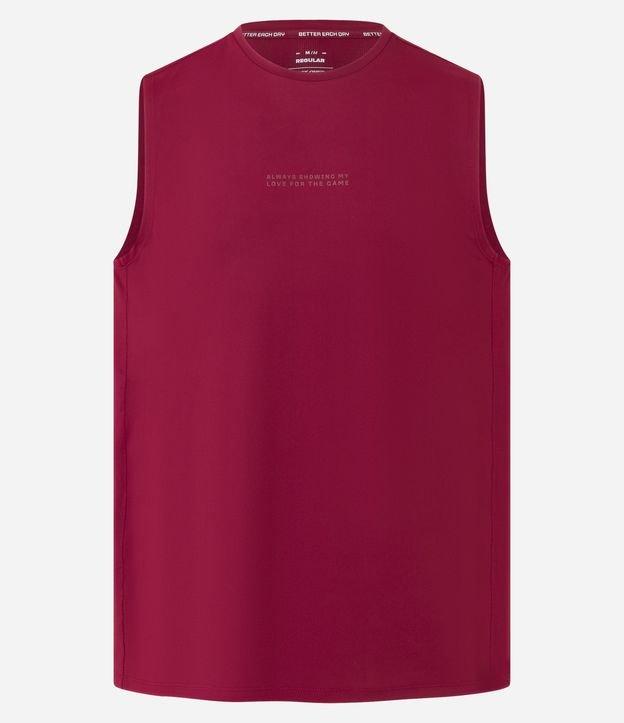 Regata Esportiva com Tecnologia Dry e Lettering - 1