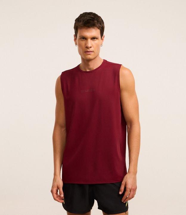 Regata Esportiva com Tecnologia Dry e Lettering - 2