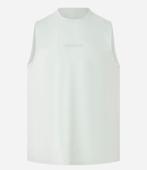 Regata Esportiva com Tecnologia Dry e Lettering - 1