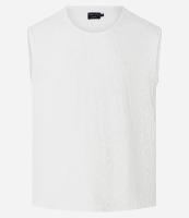 Regata Regular em Tricô com Textura - 1