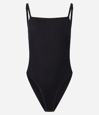 Body de Alça em Tricô com Textura Canelada