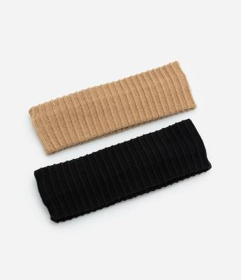 Kit 02 Faixa de Cabelo Canelado