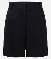 Short Alfaiatado Cintura Alta com Passantes no Cós - 1