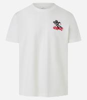 Camiseta Comfort em Algodão com Estampa Circulo de Anjos - 1