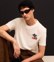 Camiseta Comfort em Algodão com Estampa Circulo de Anjos - 3