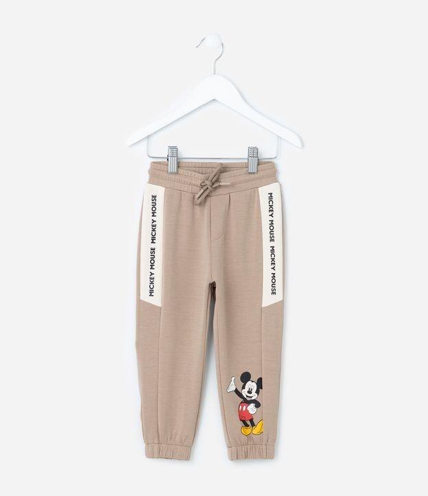 Calça Infantil em Modal Estampa Mickey - Tam 2 a 6 Anos - 1