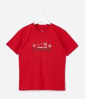 Camiseta Relaxed Infantil com Lettering Japonês - Tam 5 a 14 Anos - 1