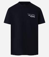 Camiseta Comfort em Algodão com Estampa de Anjo e Lettering - 1