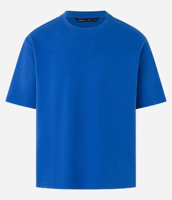 Camiseta Boxy em Algodão